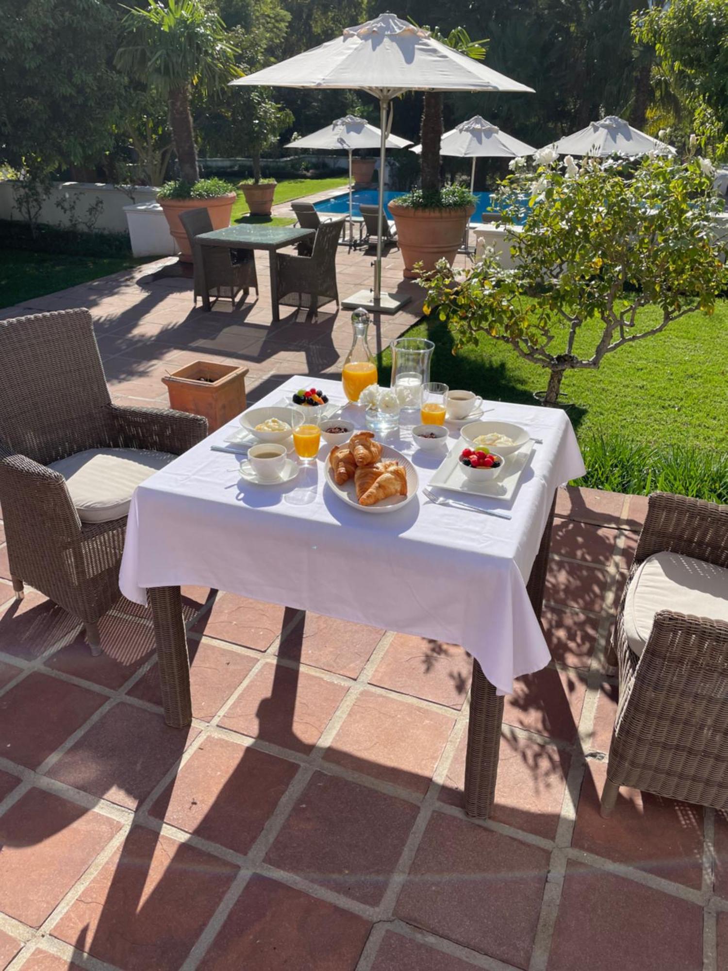 Franschhoek Manor Luxury Boutique Guesthouse Exteriör bild
