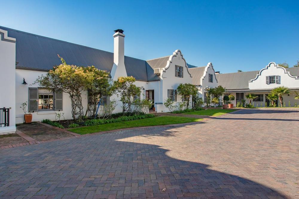 Franschhoek Manor Luxury Boutique Guesthouse Exteriör bild