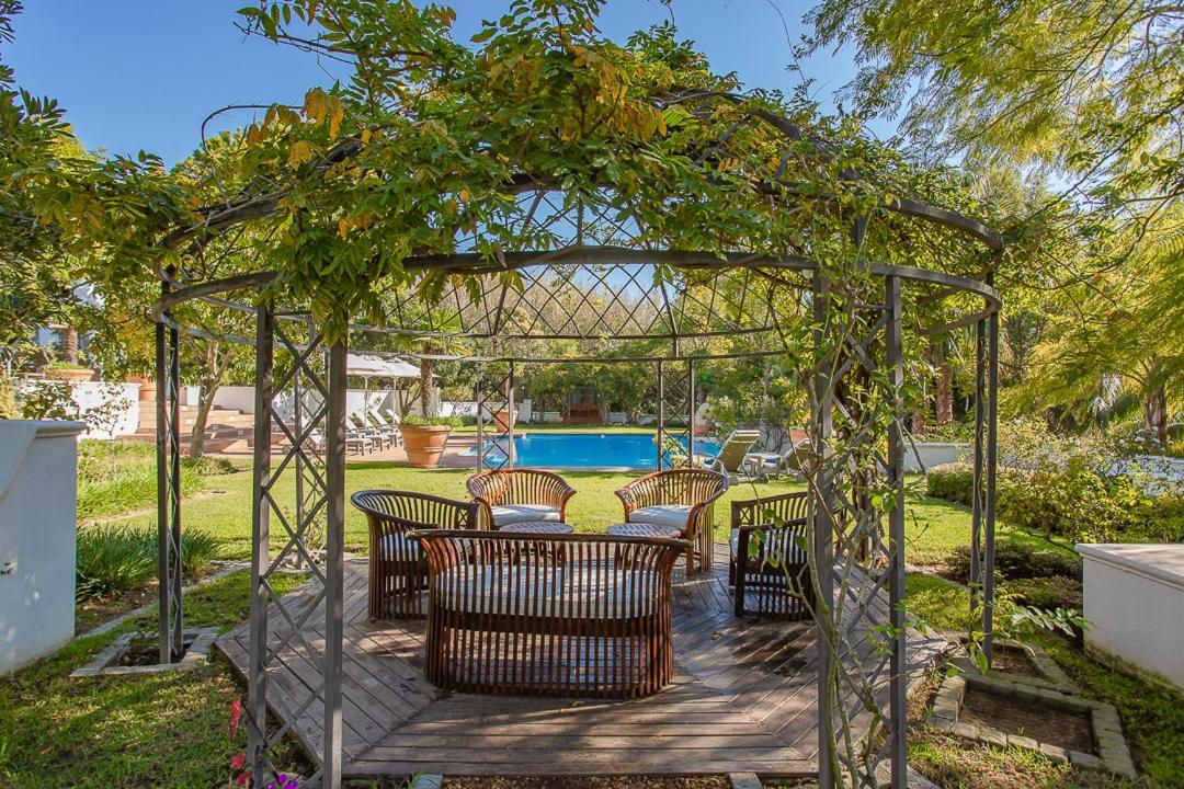 Franschhoek Manor Luxury Boutique Guesthouse Exteriör bild