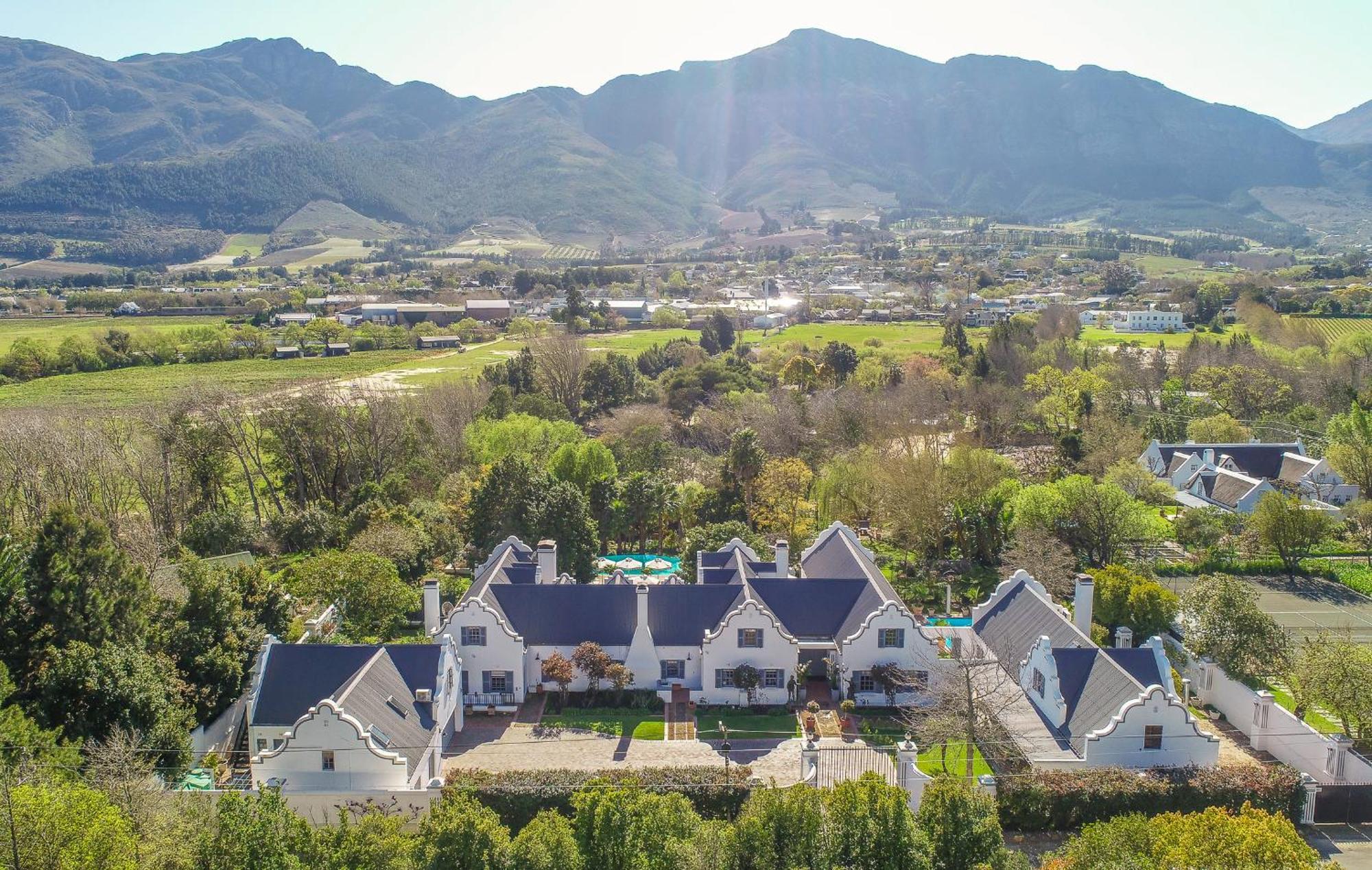 Franschhoek Manor Luxury Boutique Guesthouse Exteriör bild