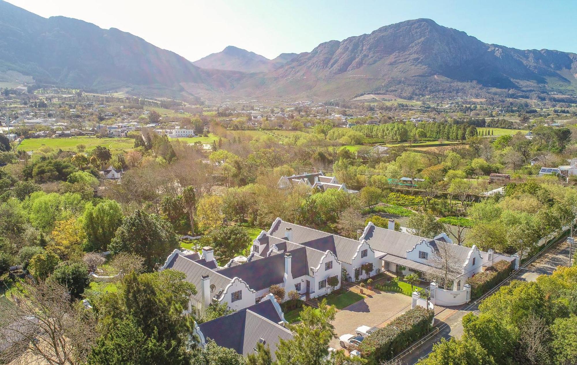 Franschhoek Manor Luxury Boutique Guesthouse Exteriör bild