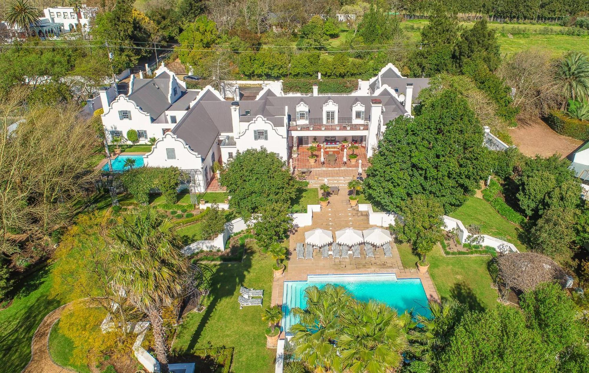 Franschhoek Manor Luxury Boutique Guesthouse Exteriör bild