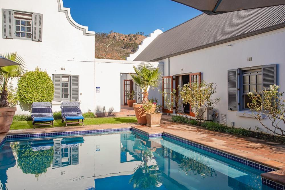 Franschhoek Manor Luxury Boutique Guesthouse Exteriör bild