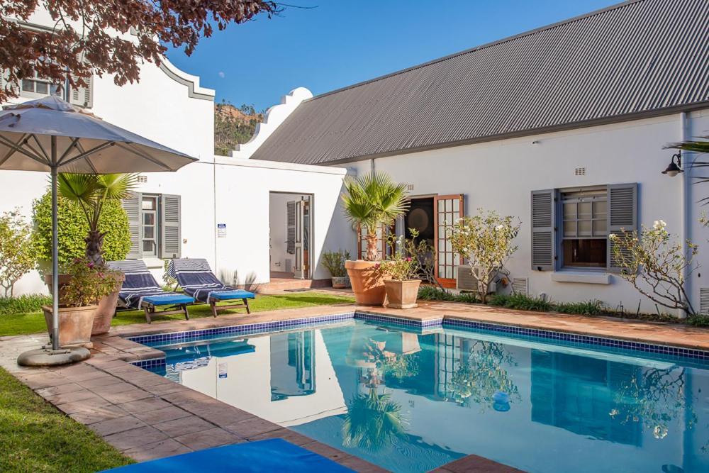 Franschhoek Manor Luxury Boutique Guesthouse Exteriör bild